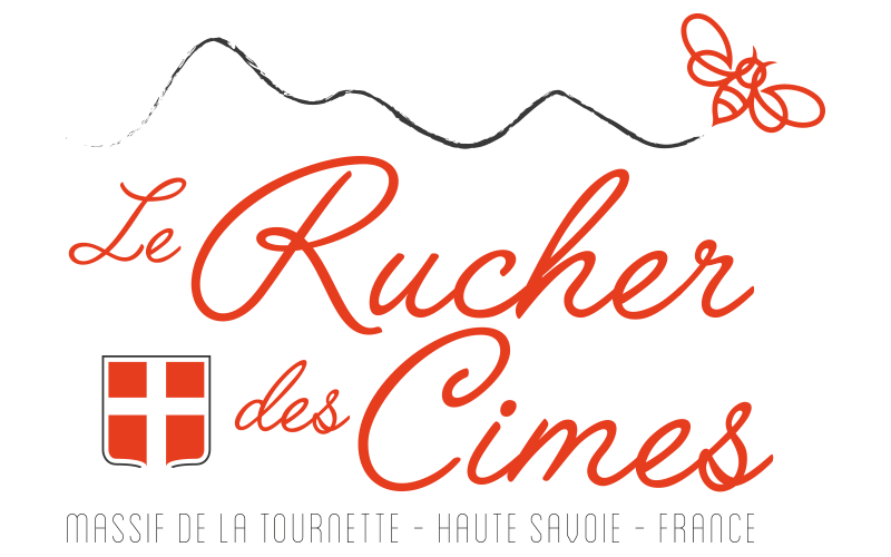 Rucher des cimes logo