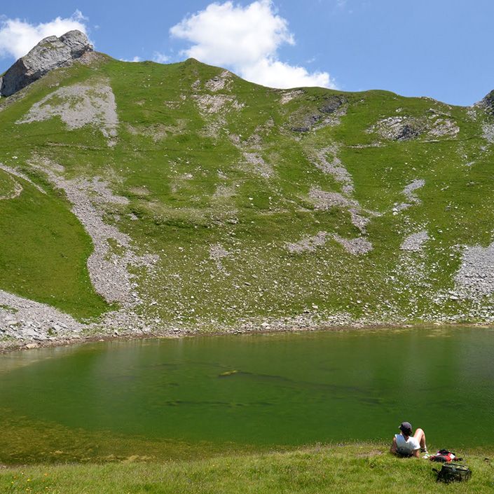 Rando Lac du Charvin