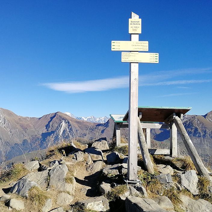 Rando La Montagne de Sulens