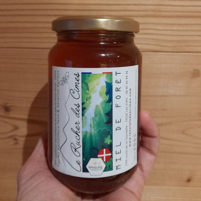 Produit Miel de forêt