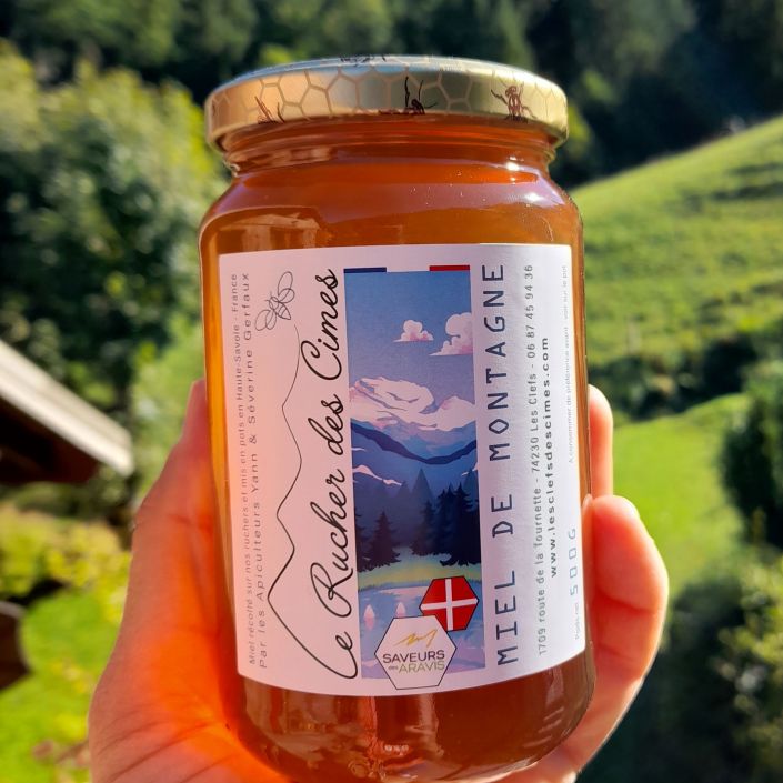 Produit Miel de montagne